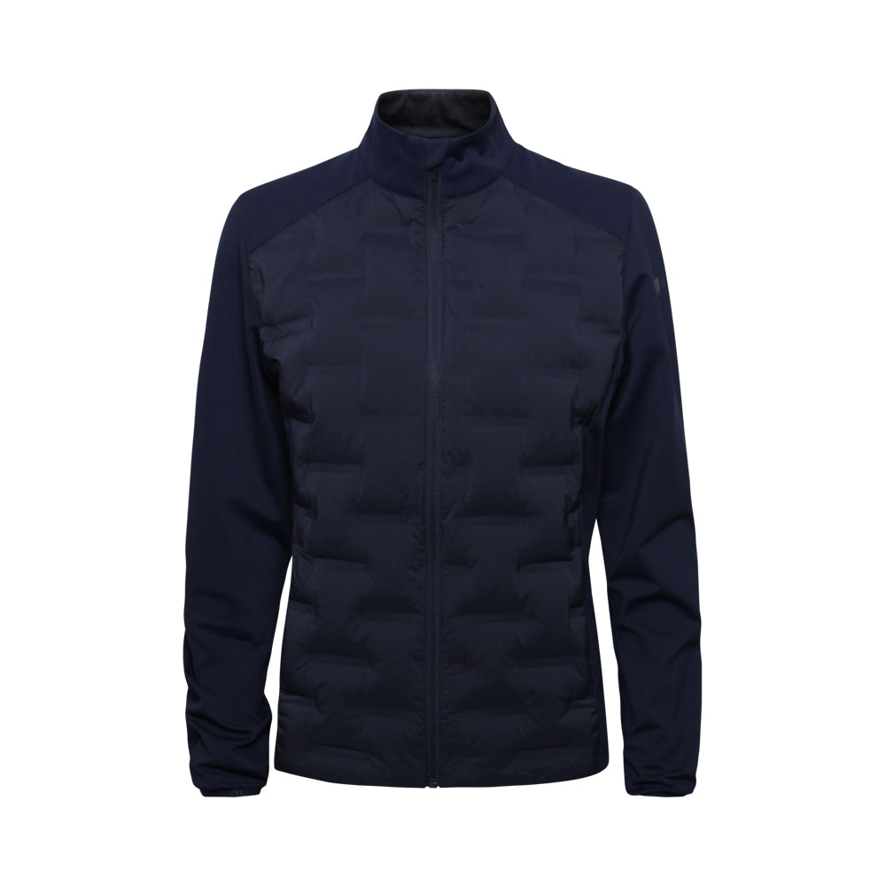 Damen Epic Hybridjacke, Marineblau