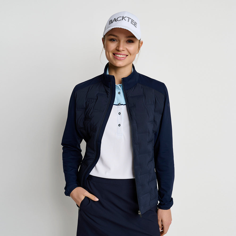 Damen Epic Hybridjacke, Marineblau