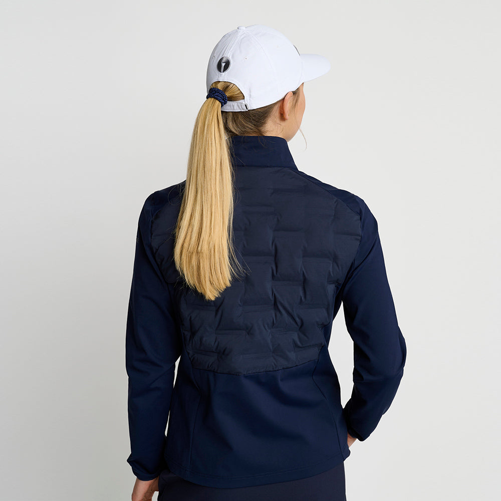 Damen Epic Hybridjacke, Marineblau
