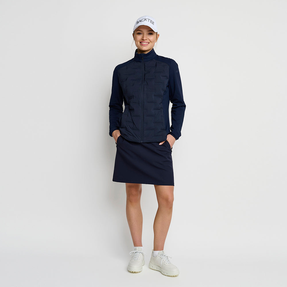 Damen Epic Hybridjacke, Marineblau