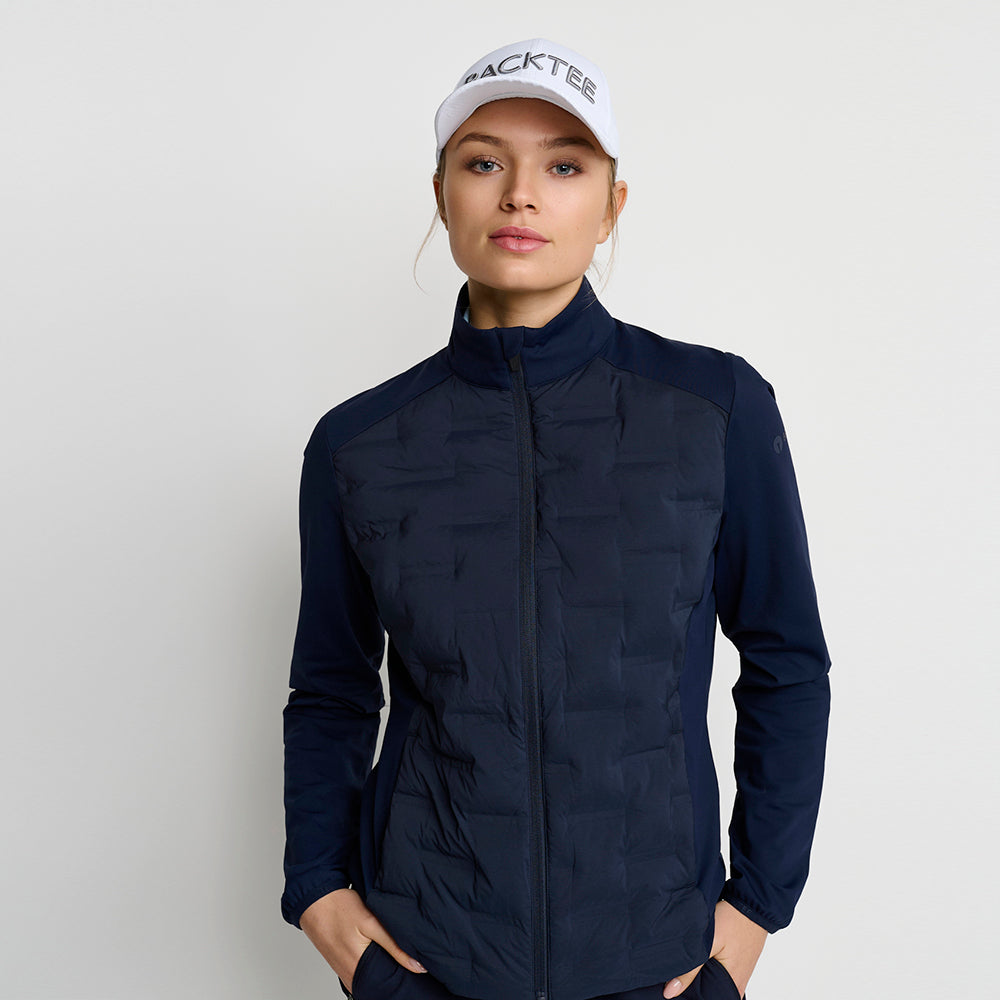 Damen Epic Hybridjacke, Marineblau
