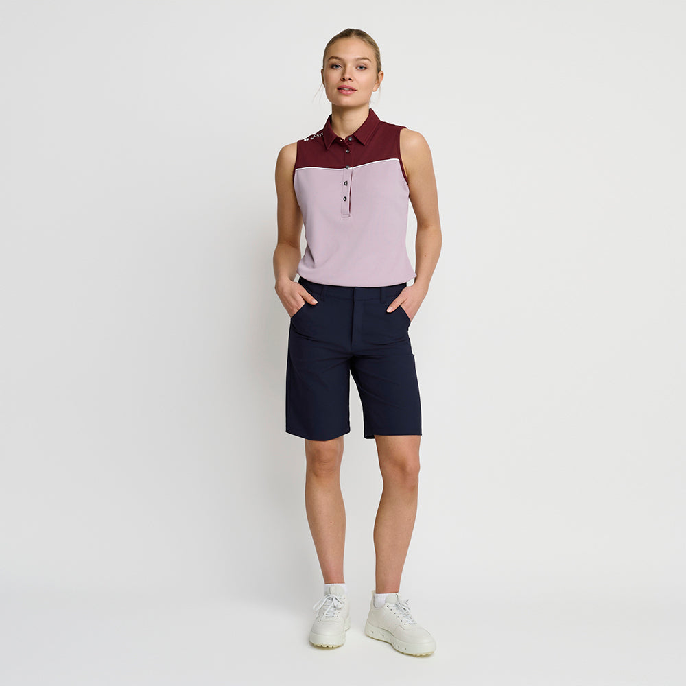 Hybrid Shorts für Damen, Marineblau