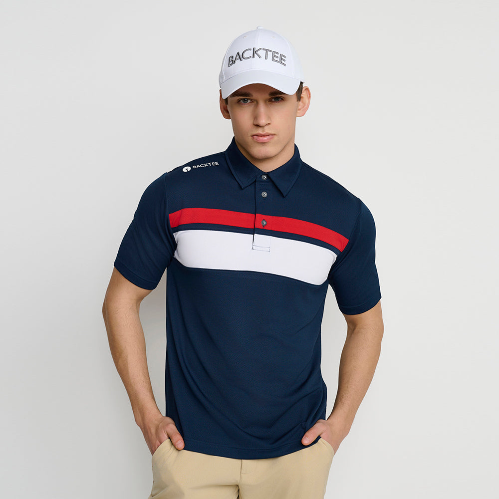 Trophy Polo für Herren, Marineblau