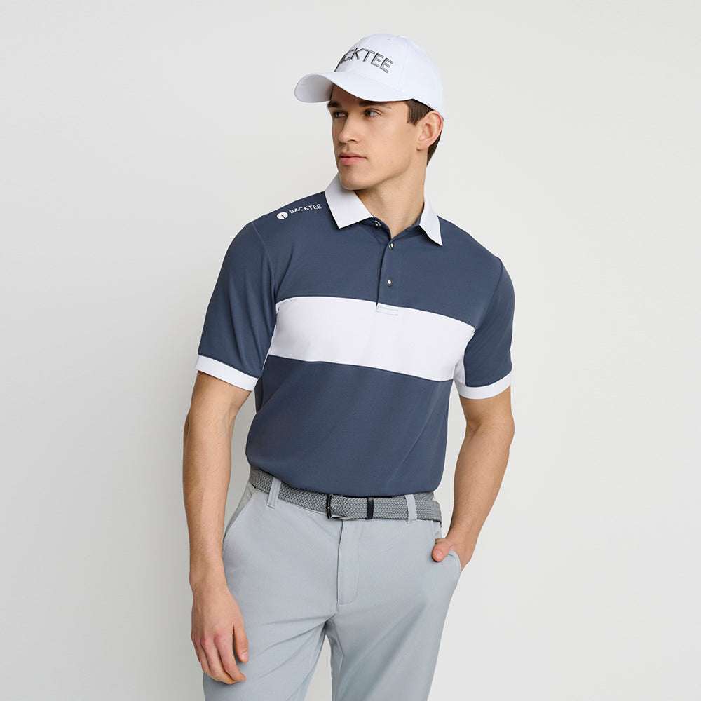 Focus Polo für Herren, Marineblau