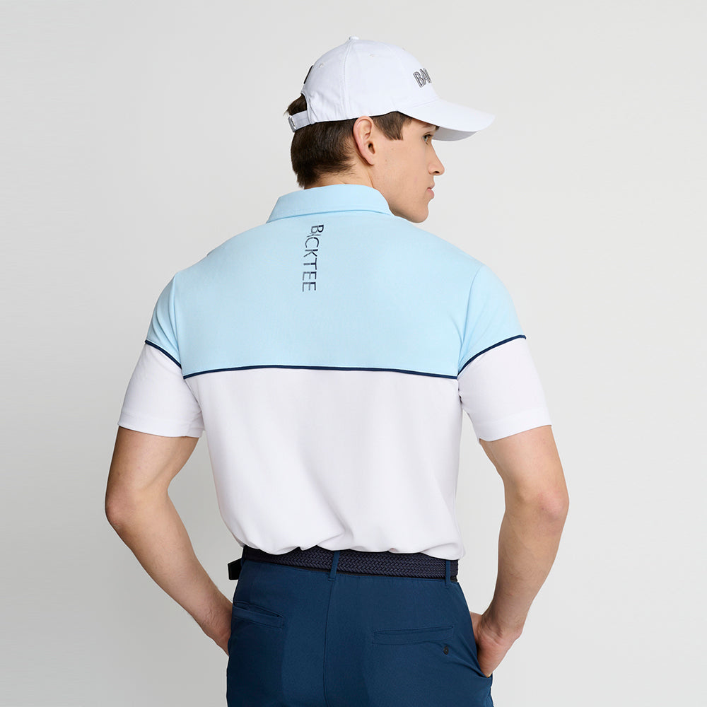 Winner Polo für Herren, Weiß