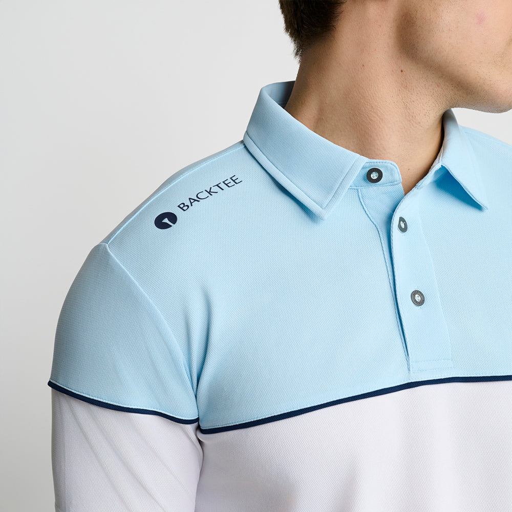 Winner Polo für Herren, Weiß