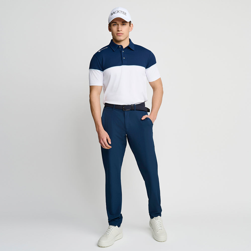 Winner Polo für Herren, Marineblau