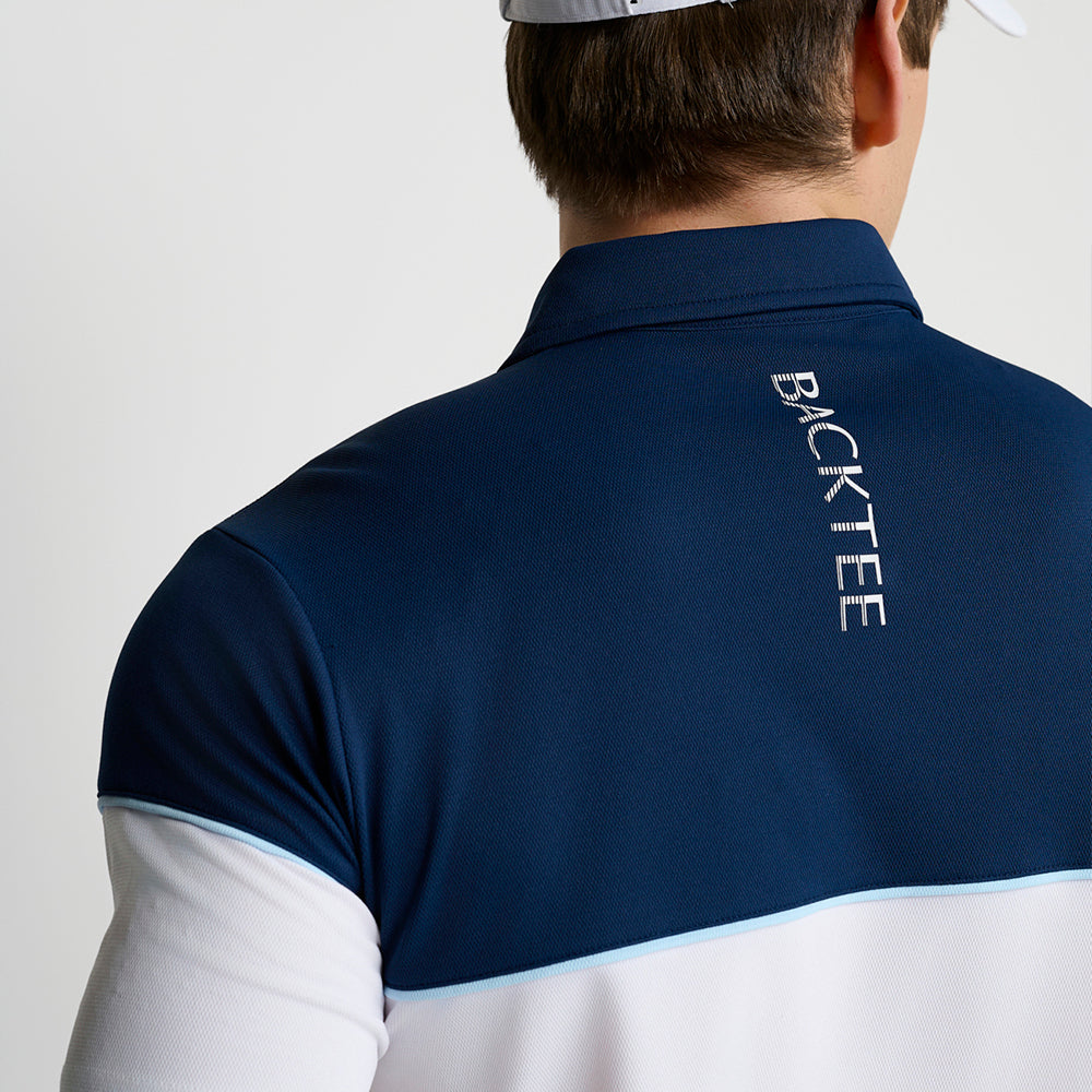 Winner Polo für Herren, Marineblau