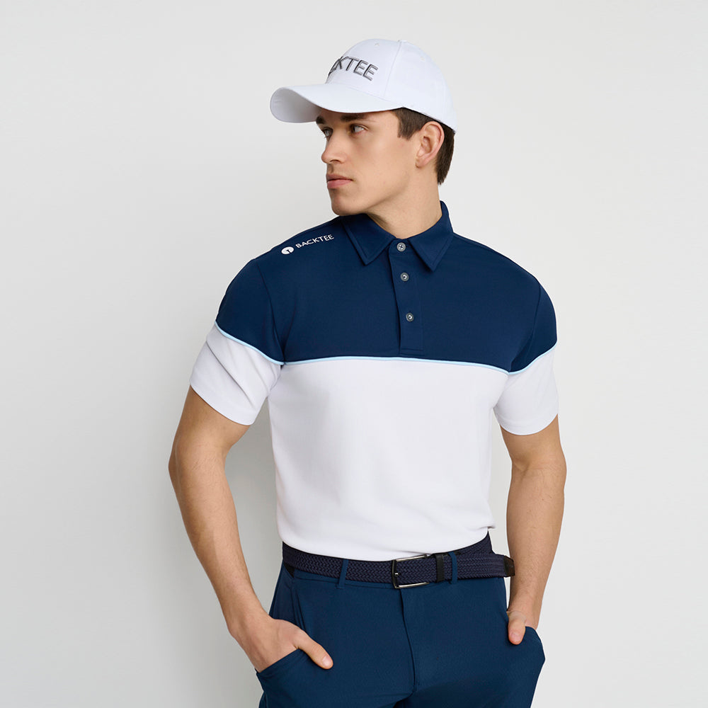 Winner Polo für Herren, Marineblau