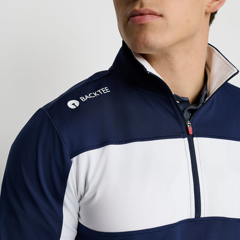 Long Drive Baselayer für Herren, Marineblau