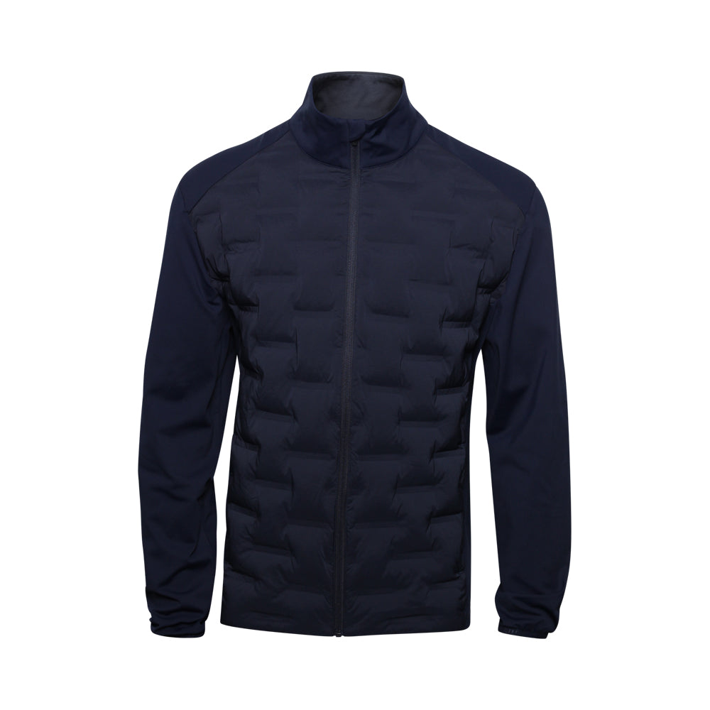 Herren-Hybridjacke, Marineblau