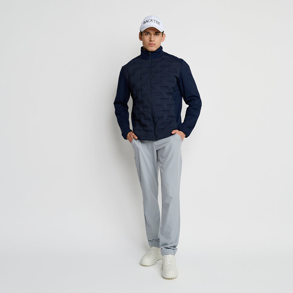 Herren-Hybridjacke, Marineblau