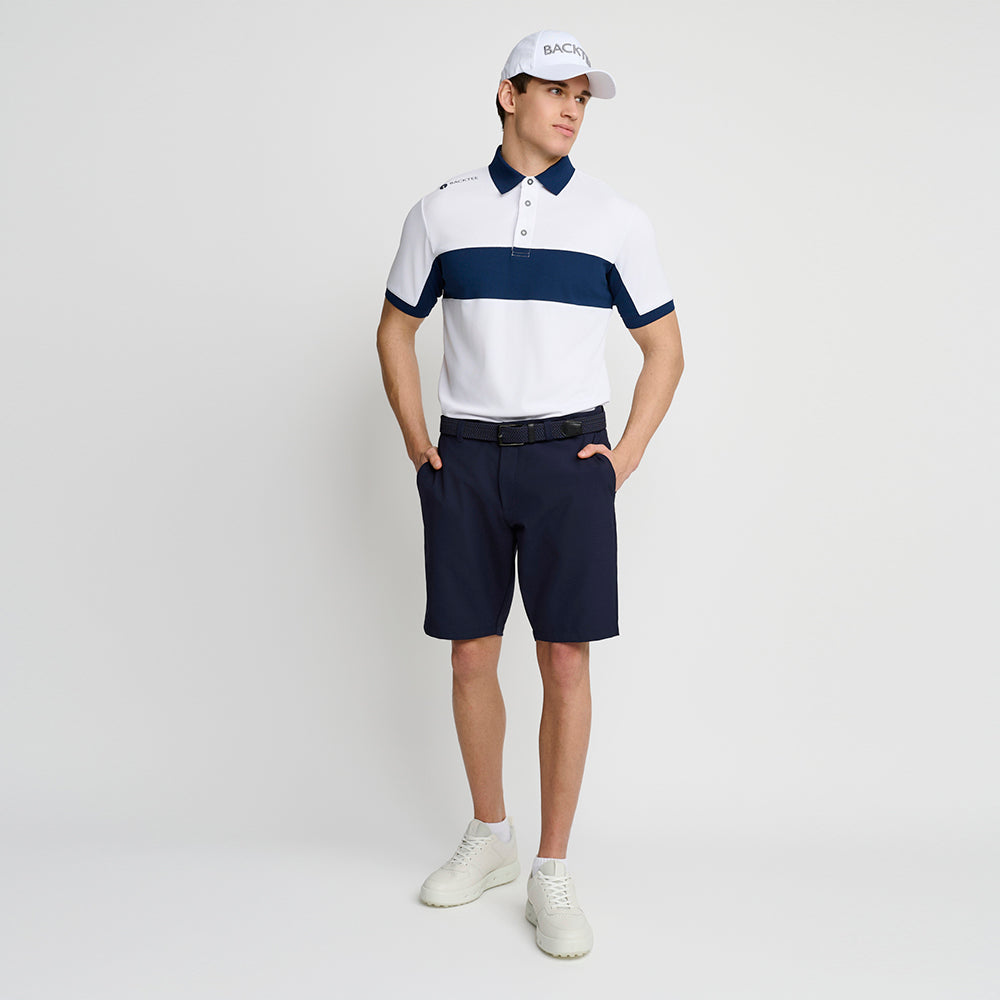 Hybrid-Shorts für Herren, Marineblau
