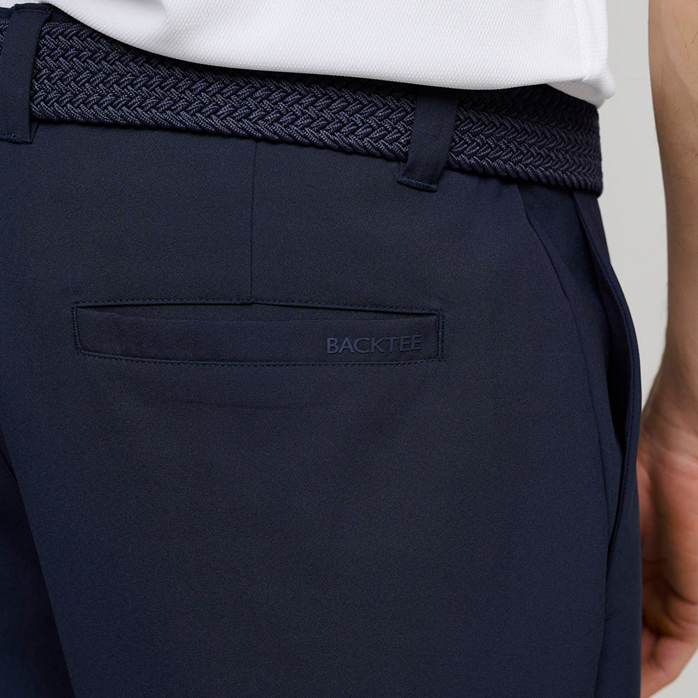 Hybrid-Shorts für Herren, Marineblau