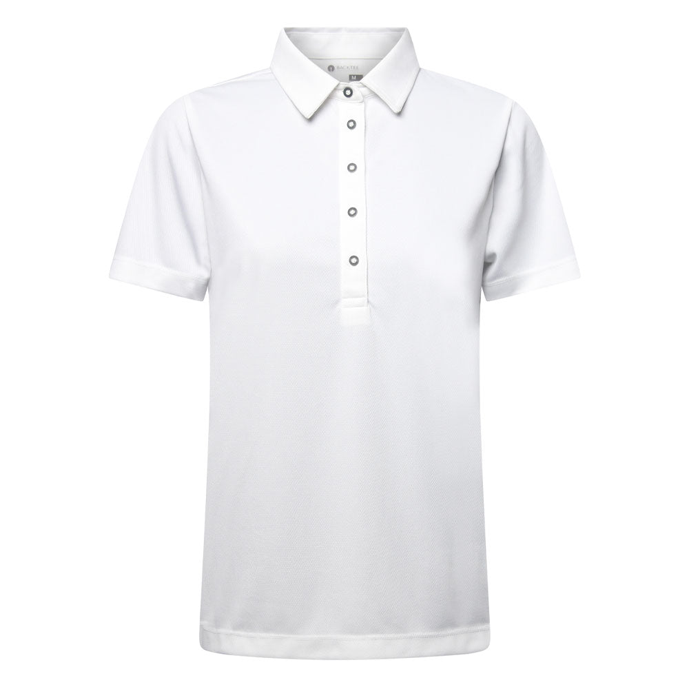 Performance-Poloshirt für Damen, Weiß