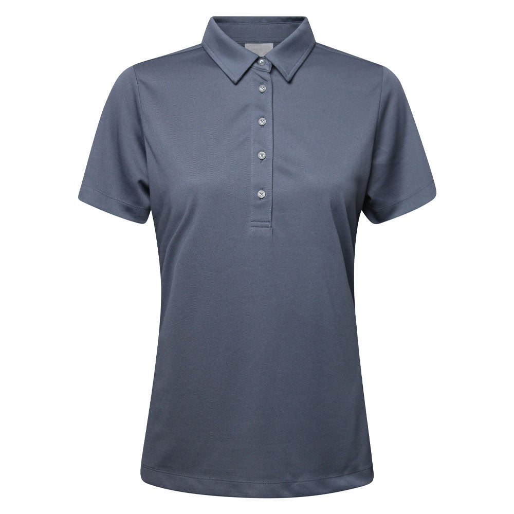 Performance-Poloshirt für Damen, Ombre Blue