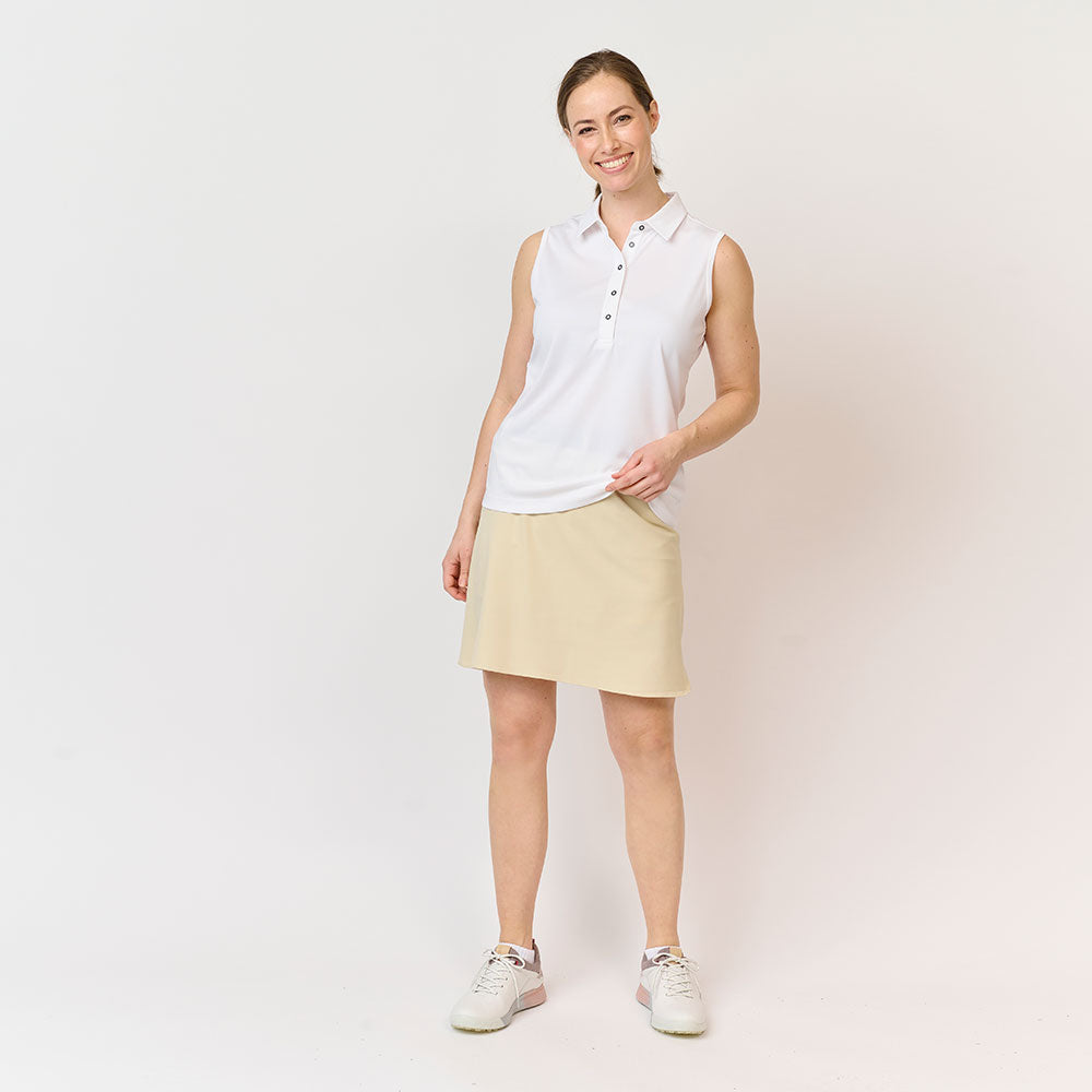 Performance-Poloshirt für Damen, Weiß