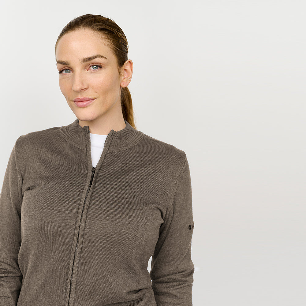 Windjacke für Damen, Latte