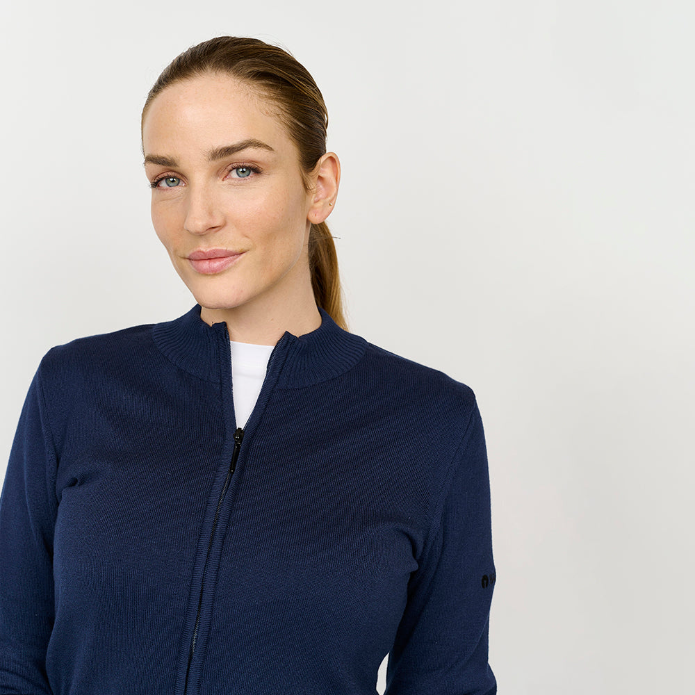 Windjacke für Damen, Blau