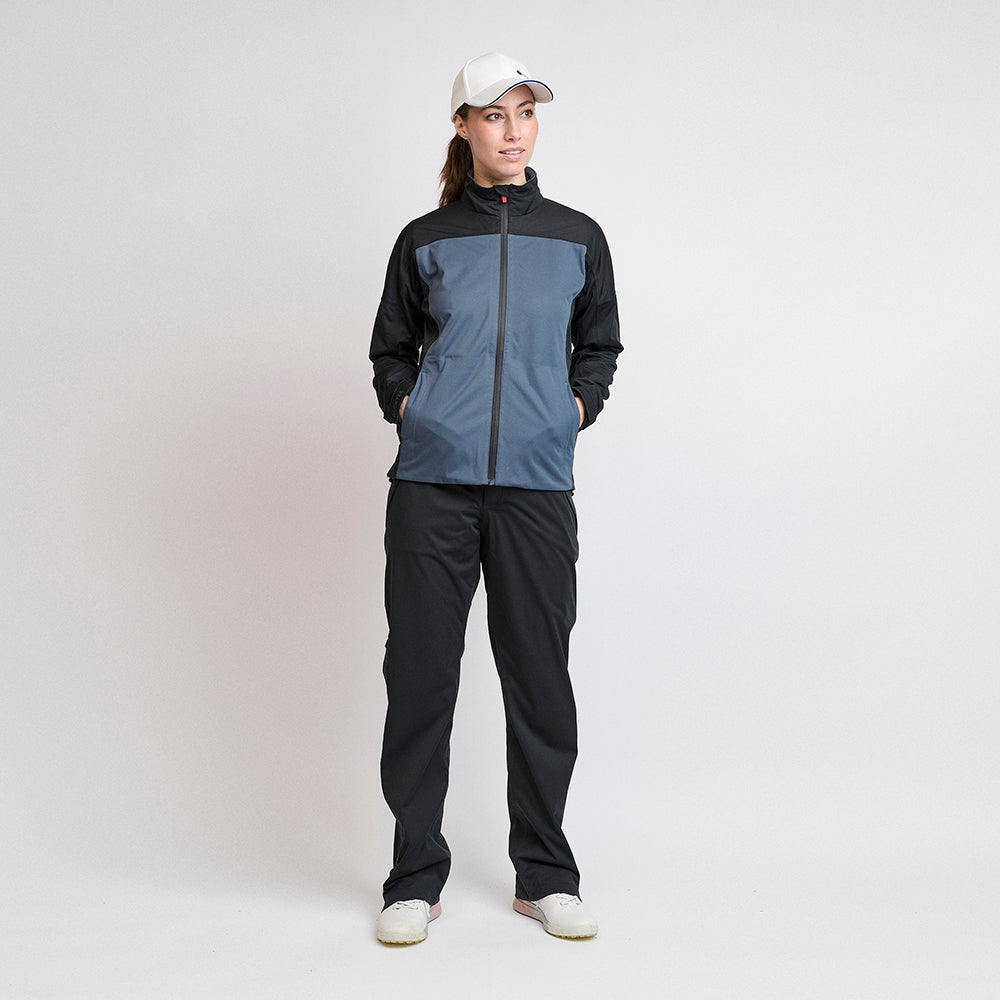 4Way Stretch Pro Regenjacke für Damen, Ombre Blue