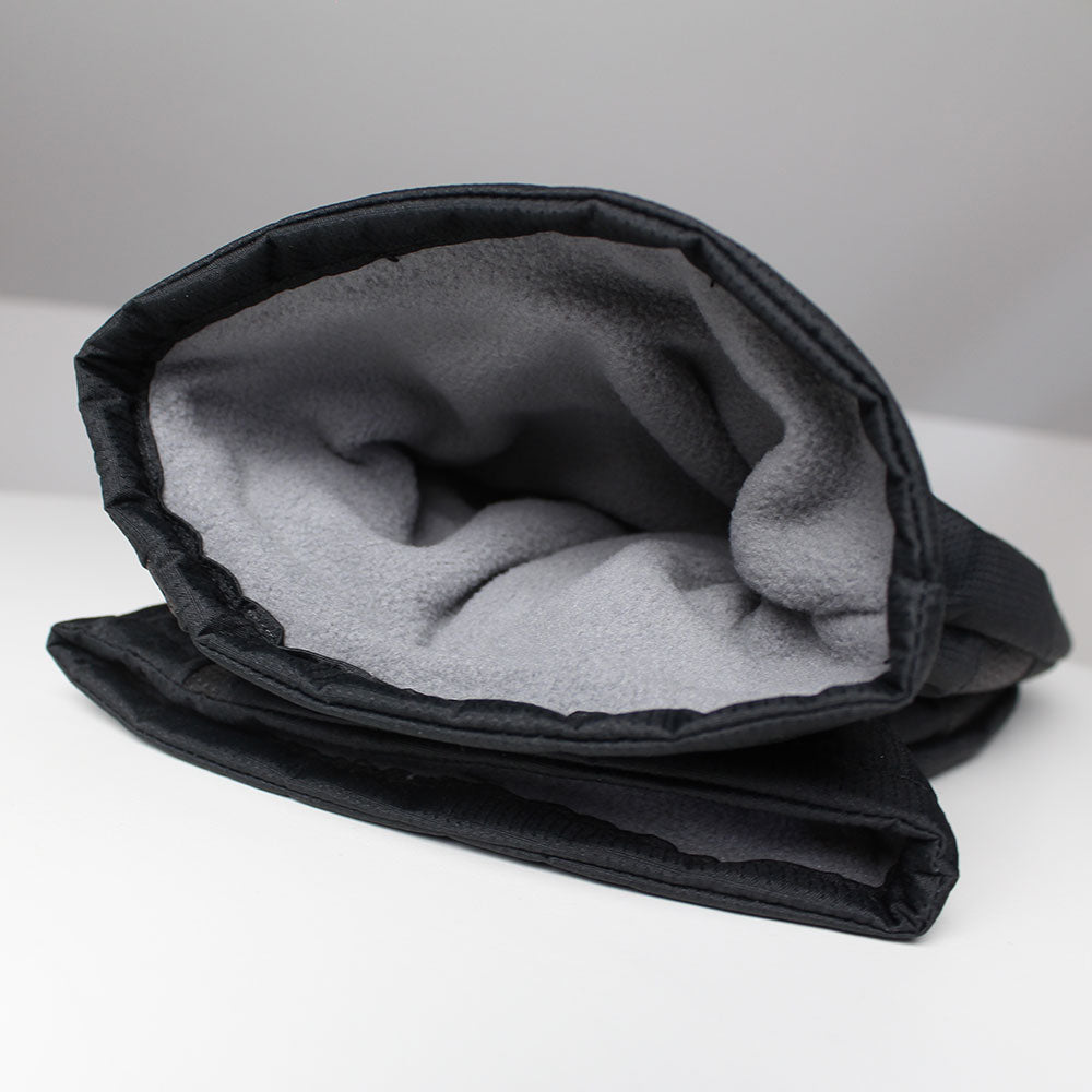 BACKTEE Thermohandschuhe, Schwarz