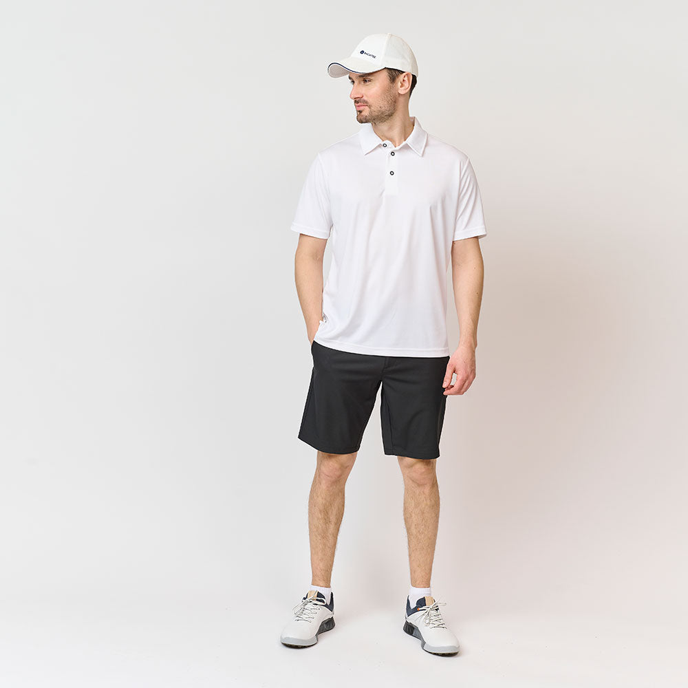 Performance-Poloshirt für Herren, Weiß