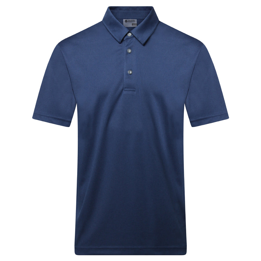 Performance-Poloshirt für Herren, Marineblau