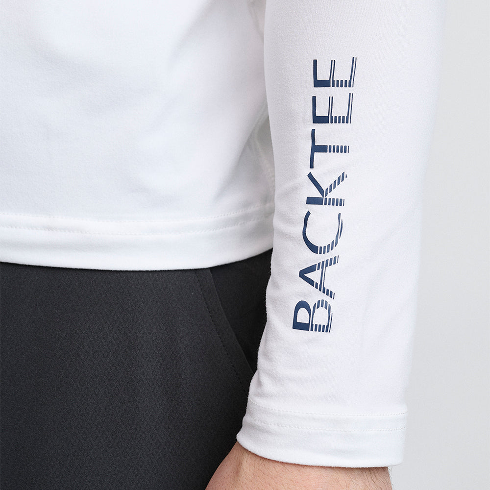 Rollkragenpullover von First Skin für Herren, Weiß