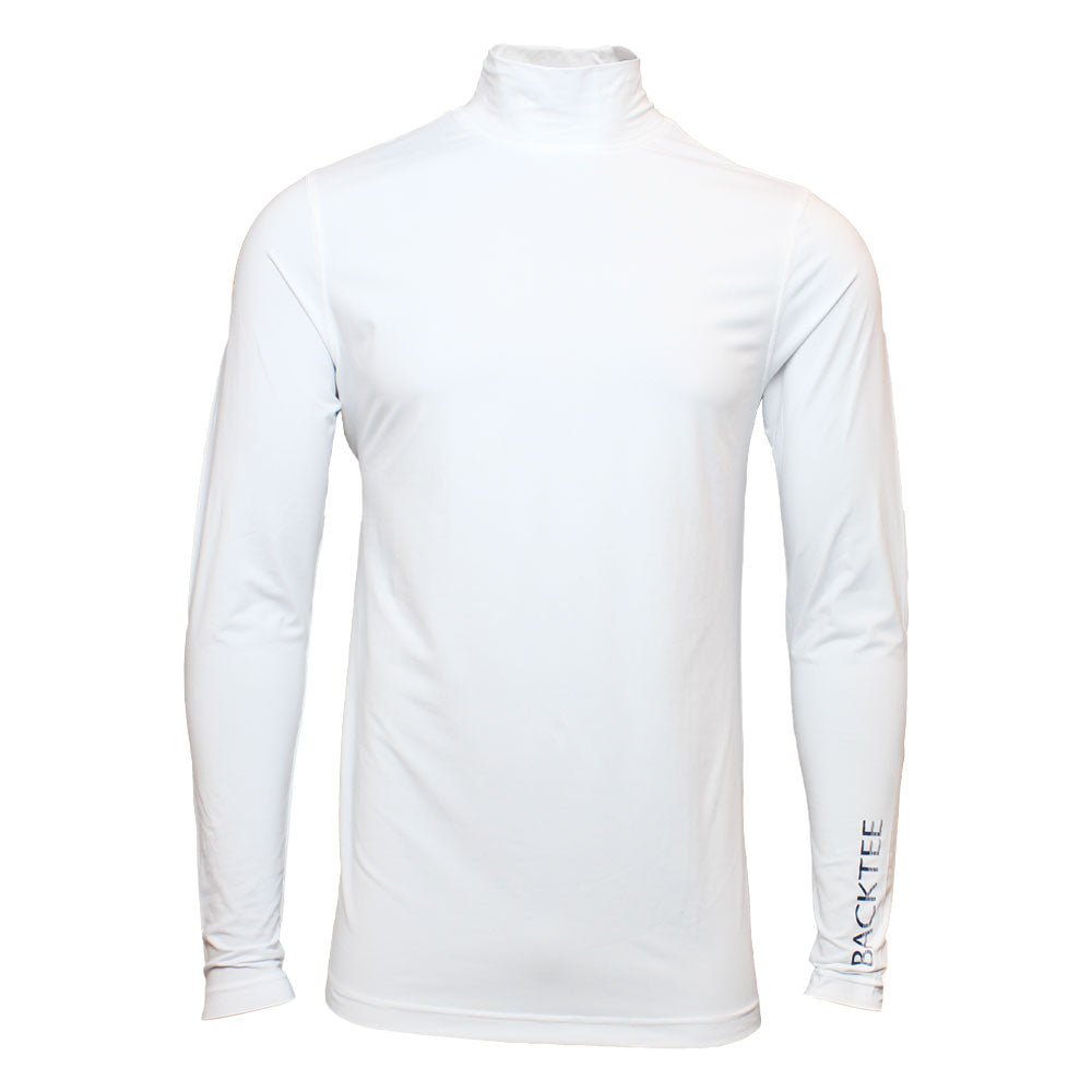 Rollkragenpullover von First Skin für Herren, Weiß
