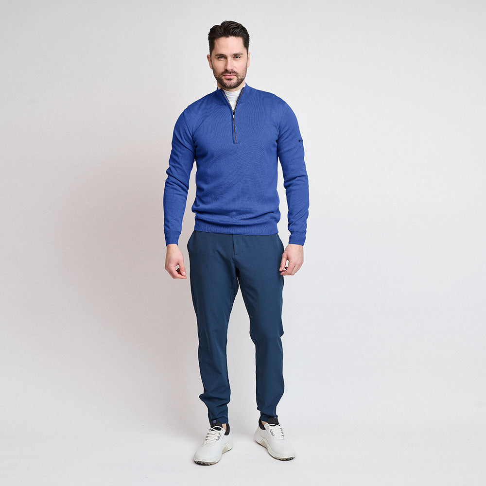 Windjacke für Herren, Ozeanblau