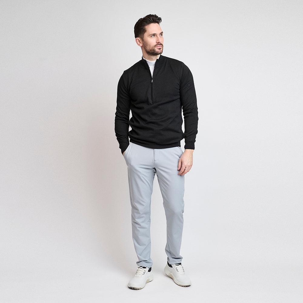 Herren-Windjacke, Schwarz