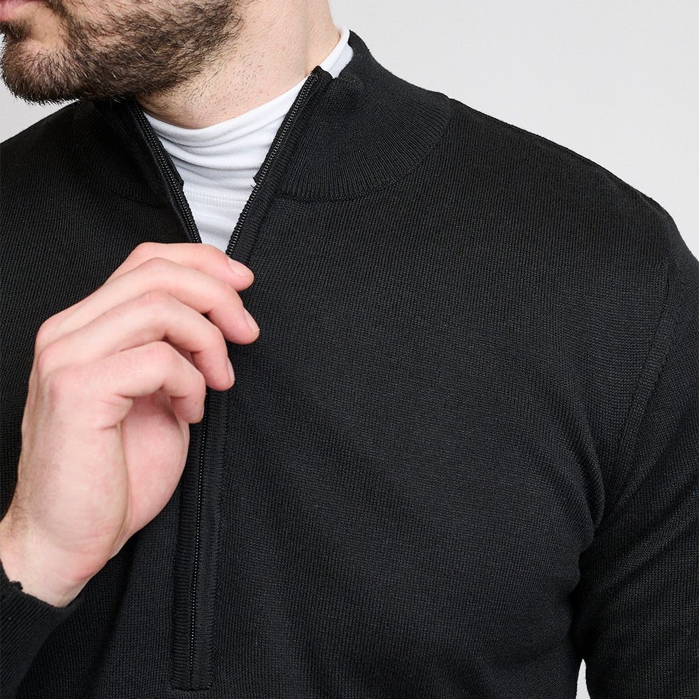 Herren-Windjacke, Schwarz