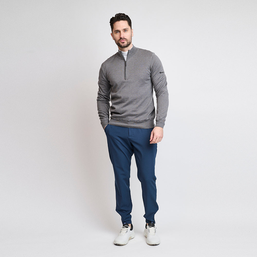 Herren-Windjacke, Graumeliert