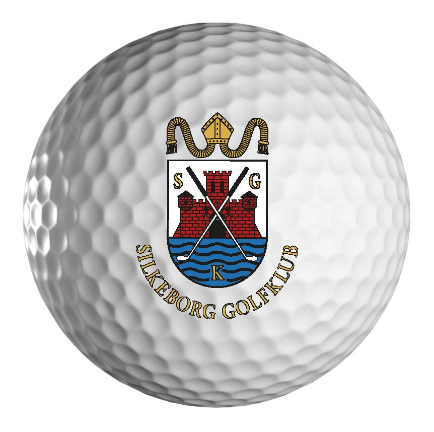 Titleist ProV1 golfbold med logo