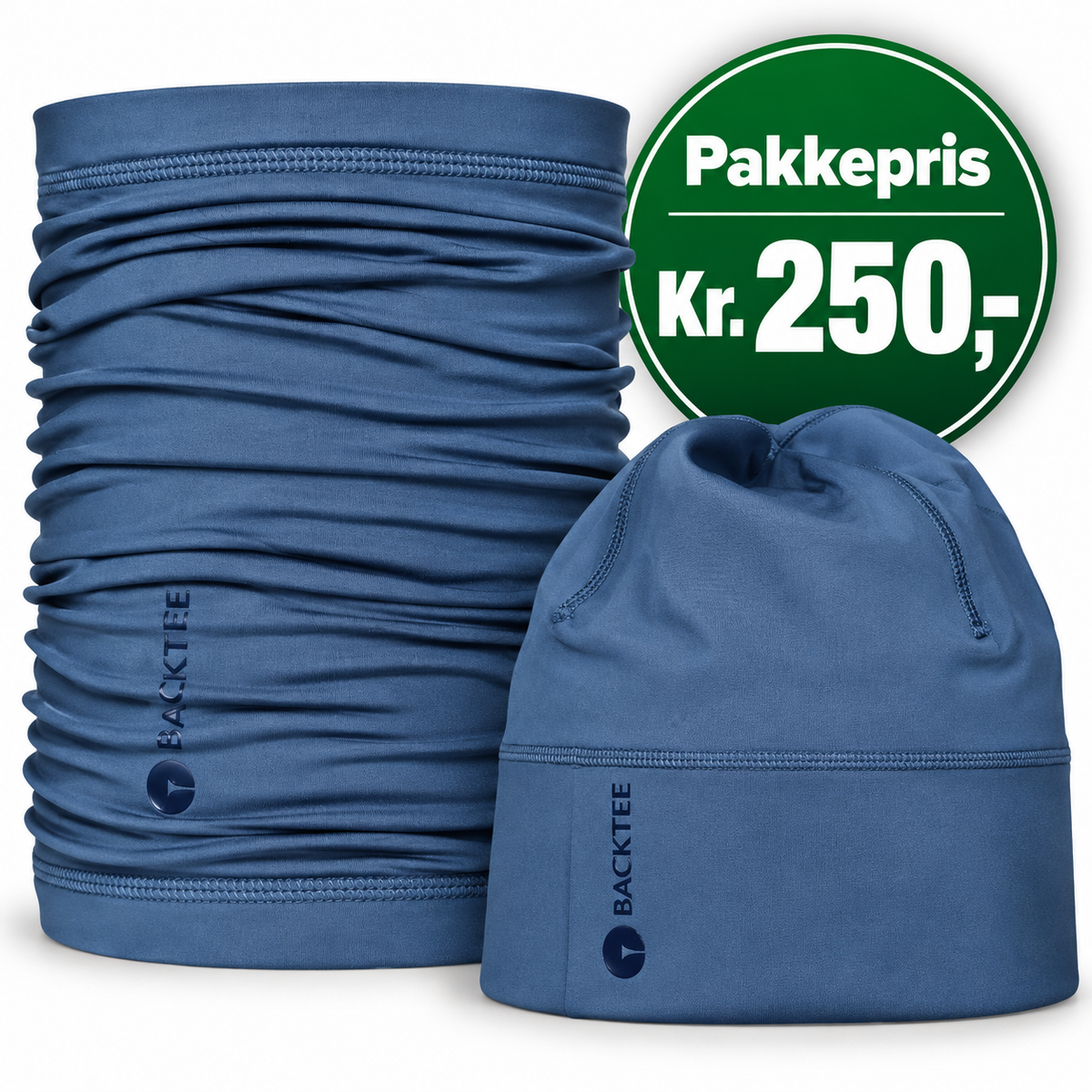 Mütze & Schlauchschal, Ensign Blau