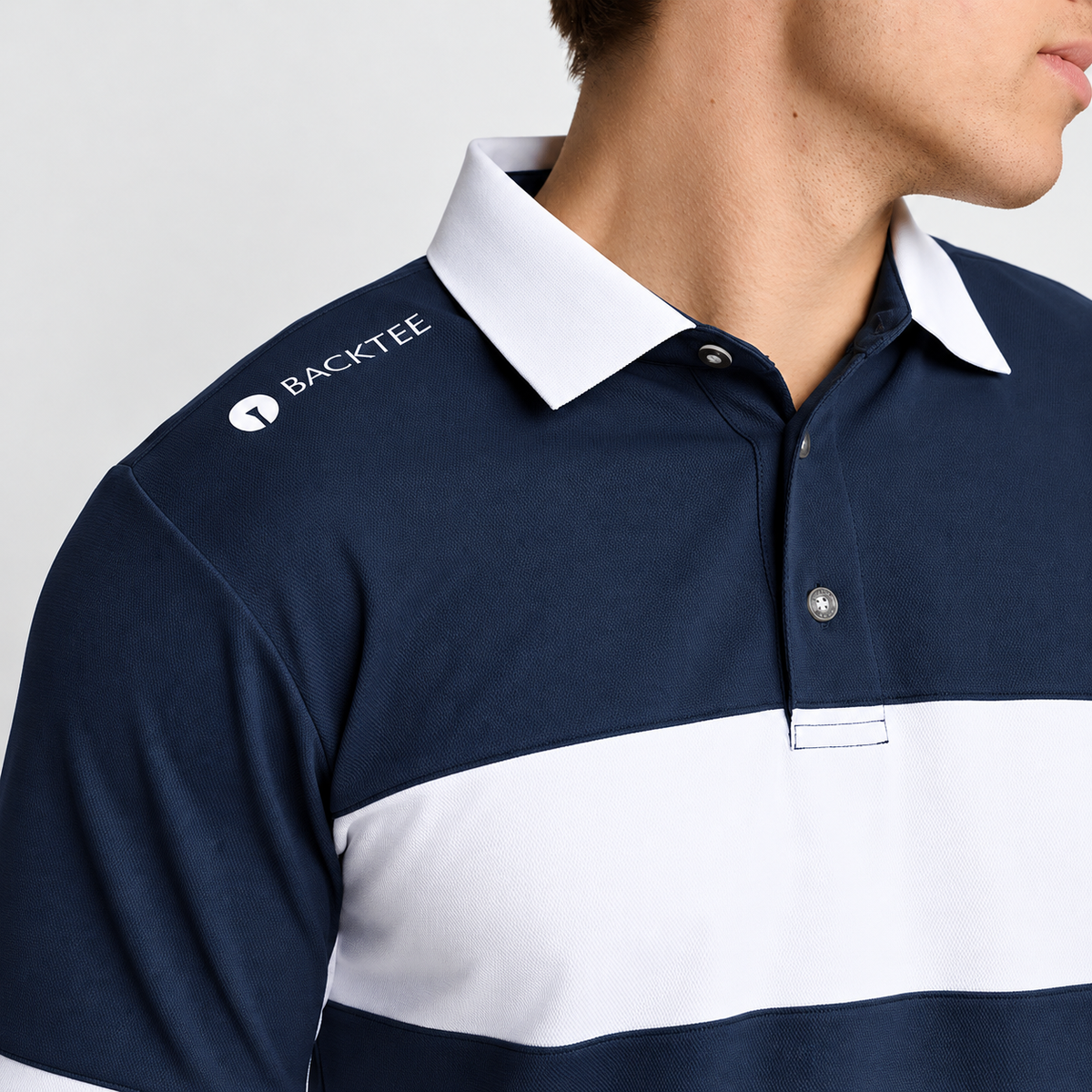 Focus Polo für Herren, Marineblau