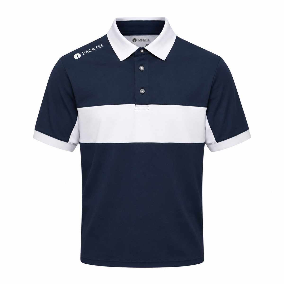 Focus Polo für Herren, Marineblau