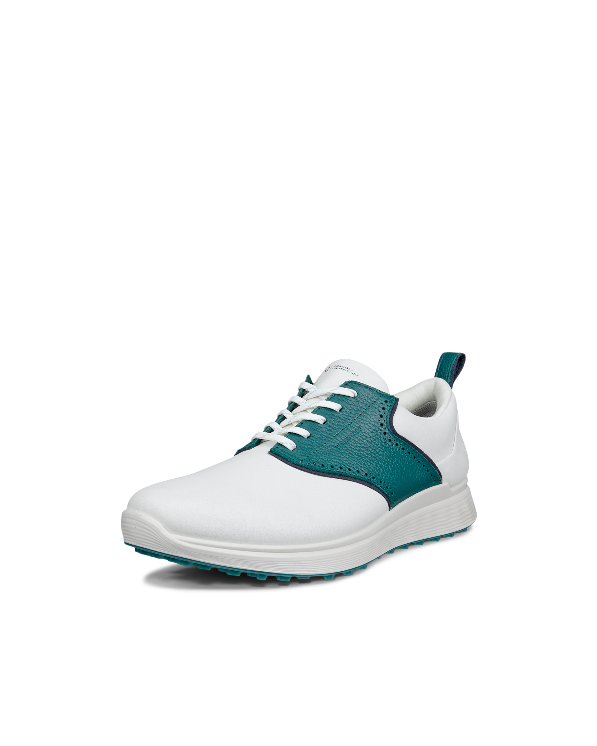 ECCO Herre M Golf S-Casual Hvid/Baygreen