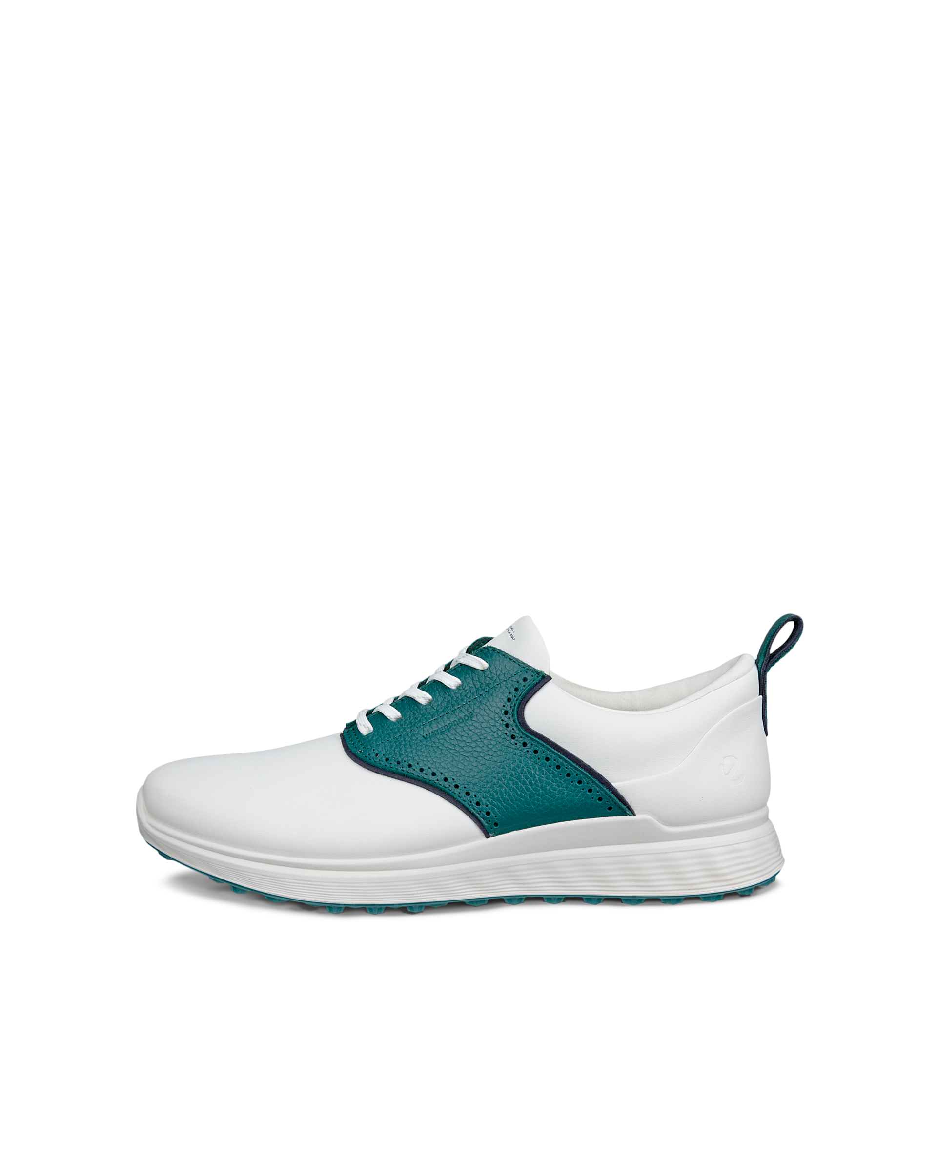 ECCO Herren Golf S-Casual, Größe M, Weiß/Baygreen