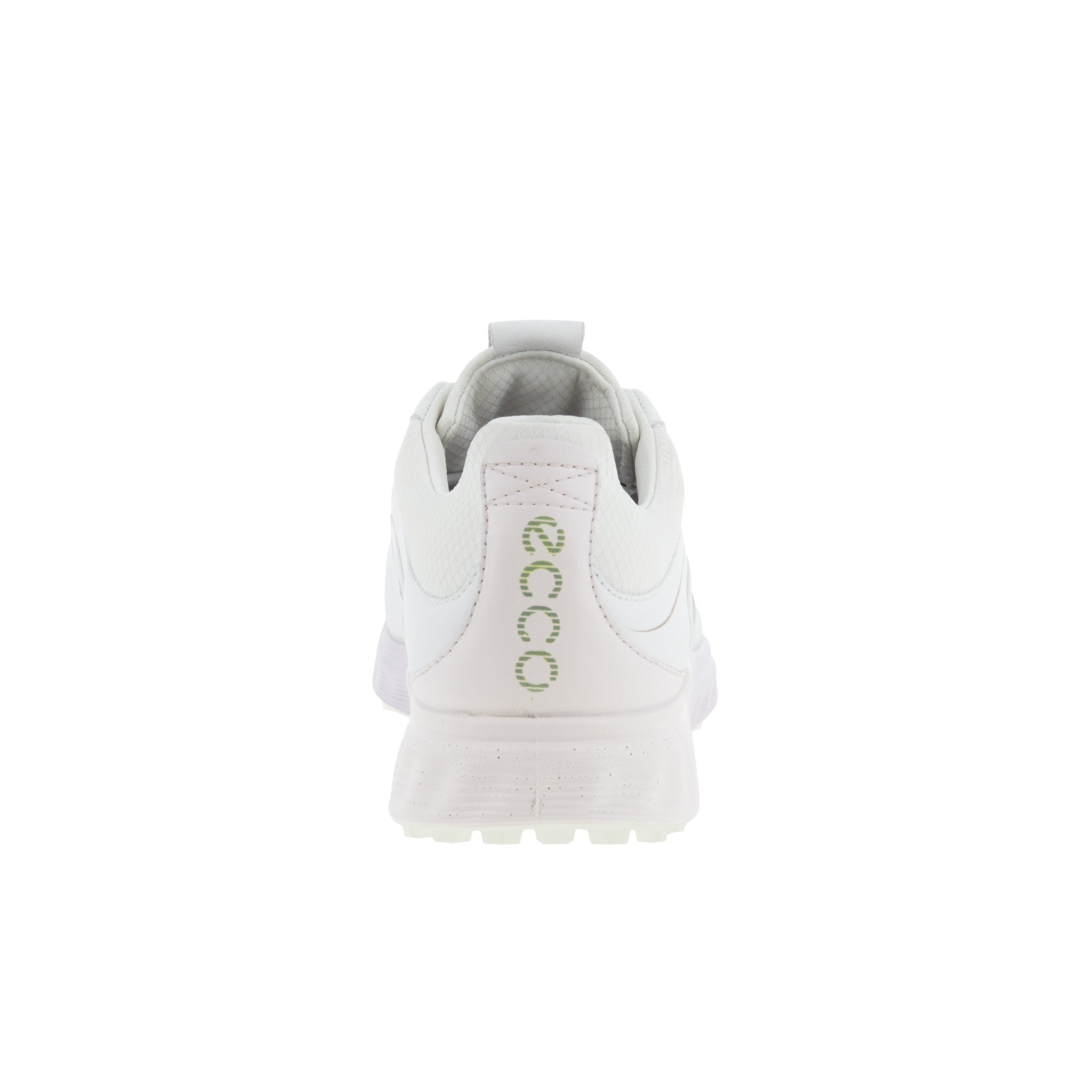 ECCO Damen-Golfschuh S-Three BOA, Weiß/Rosé