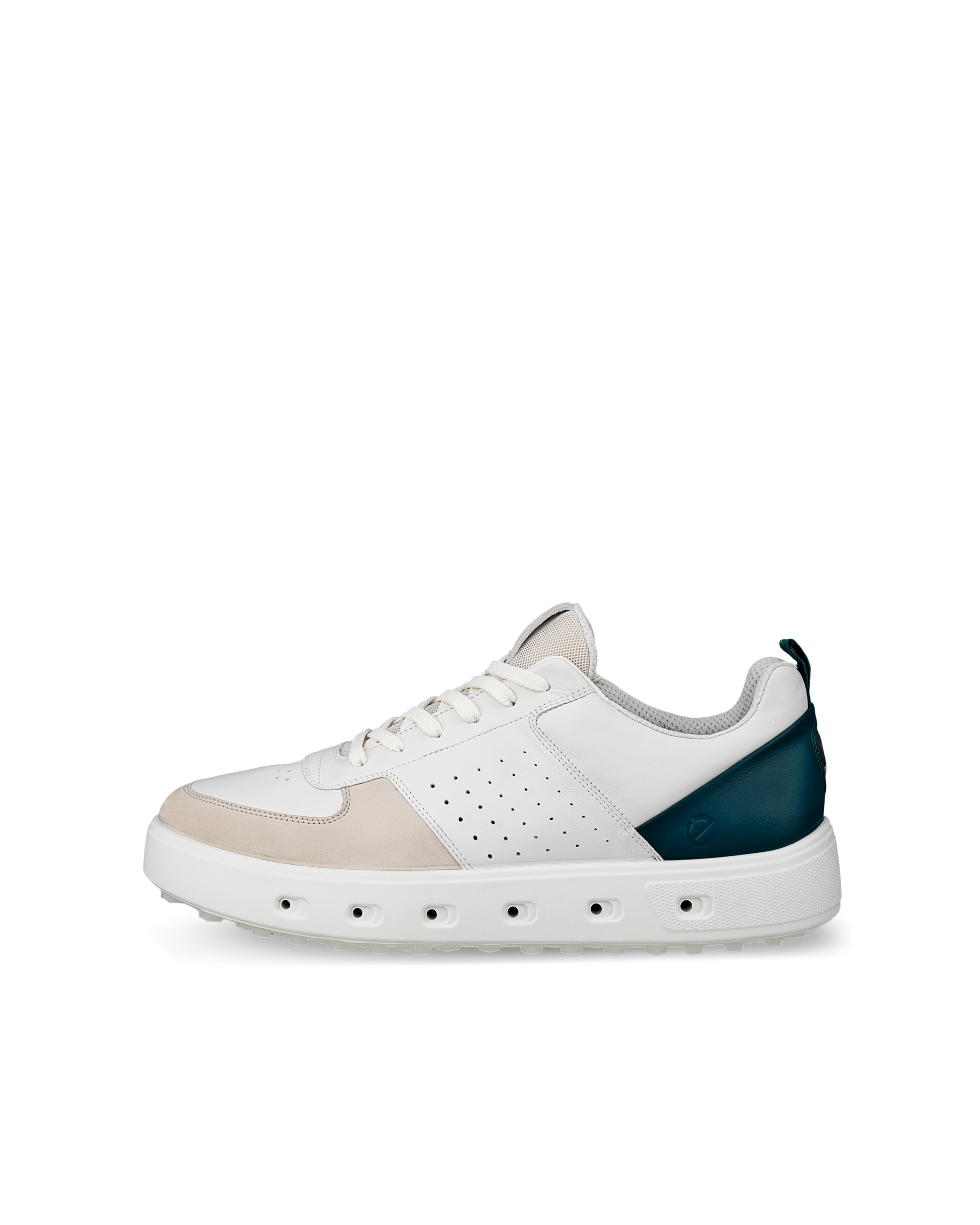 ECCO Herren Golf M Street 720 Weiß/Bay Green