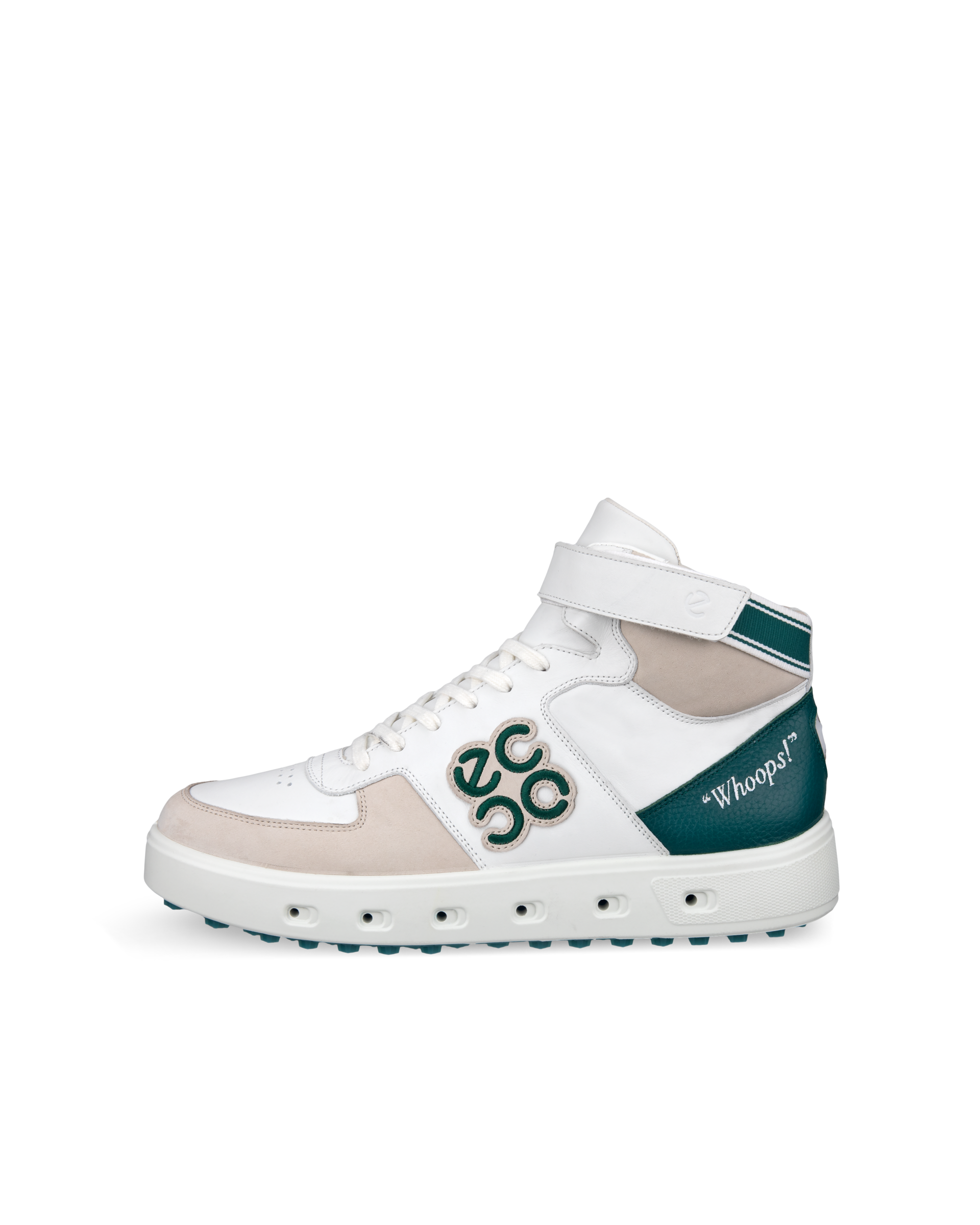 ECCO Herren M Golf Street 720 Shadow White