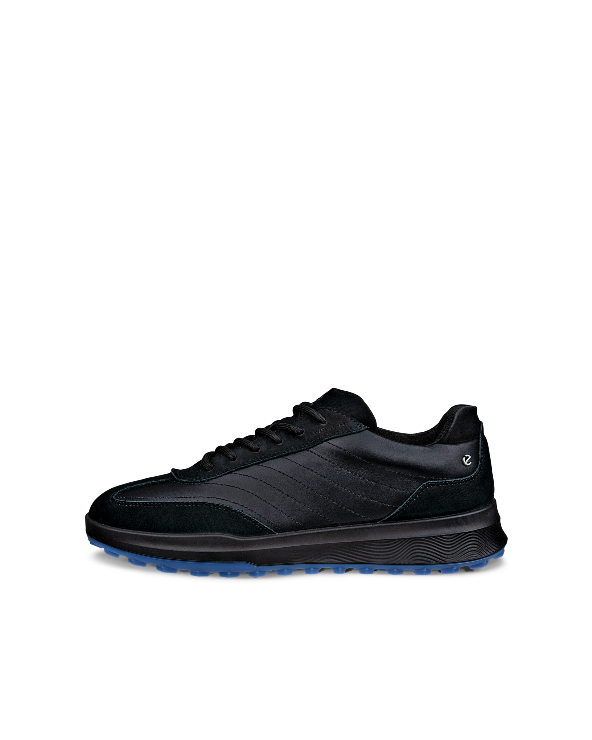 ECCO Damen-Golfschuh W Street Vibe Schwarz