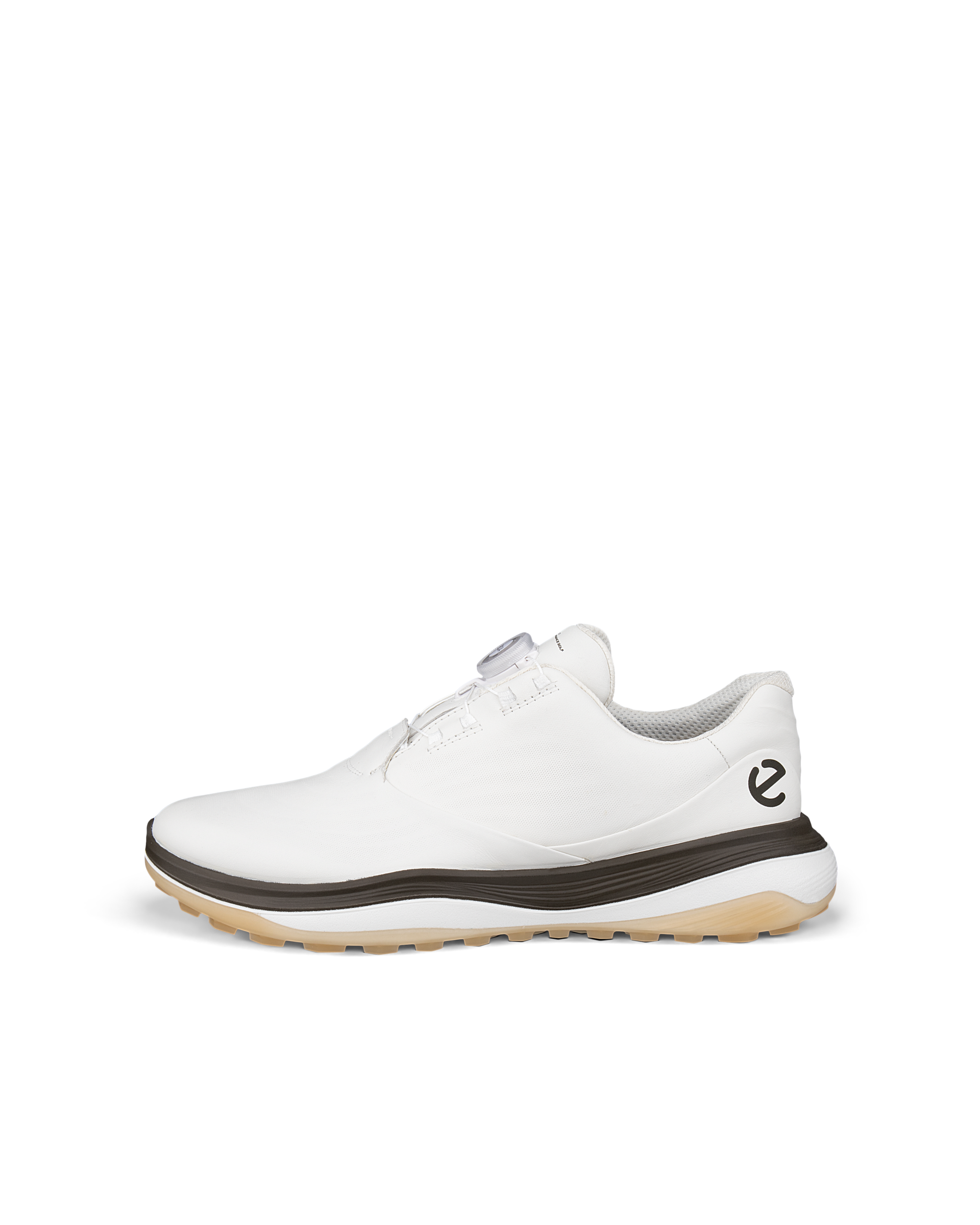 ECCO Herren Golfschuh M LT1 Weiß/Tarmac