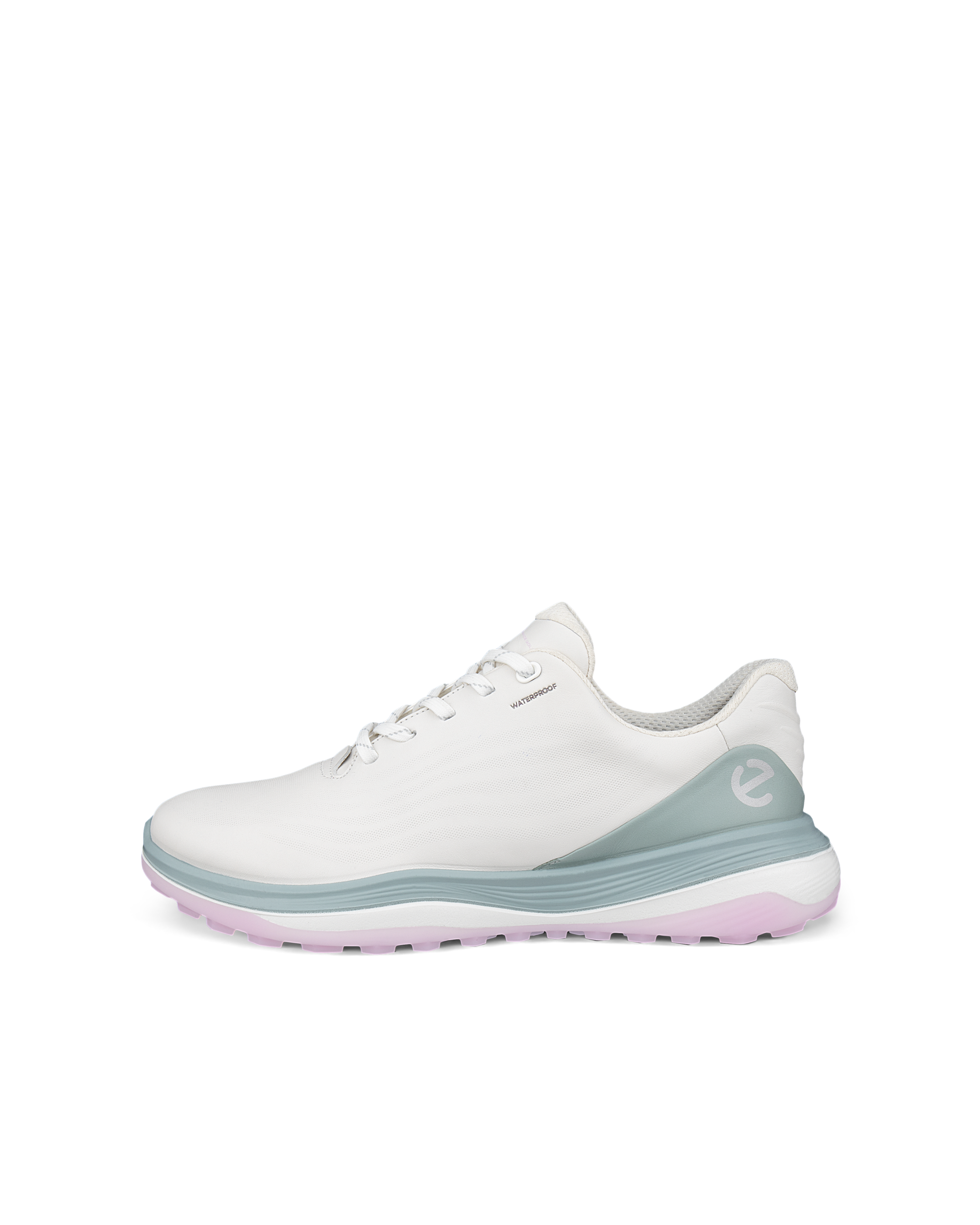 ECCO Damen-Golfschuh W LT1 Weiß