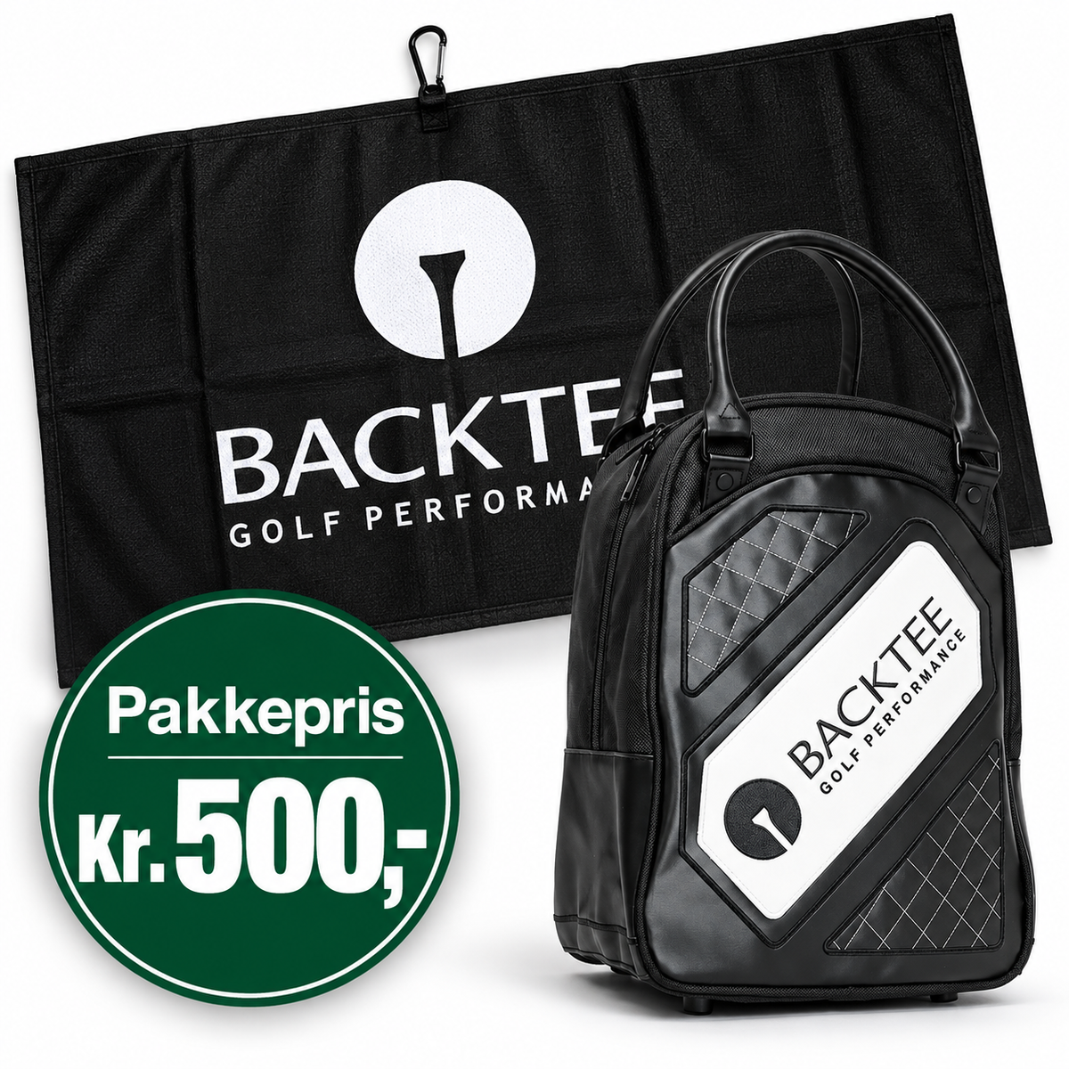 Balltasche & Handtuch
