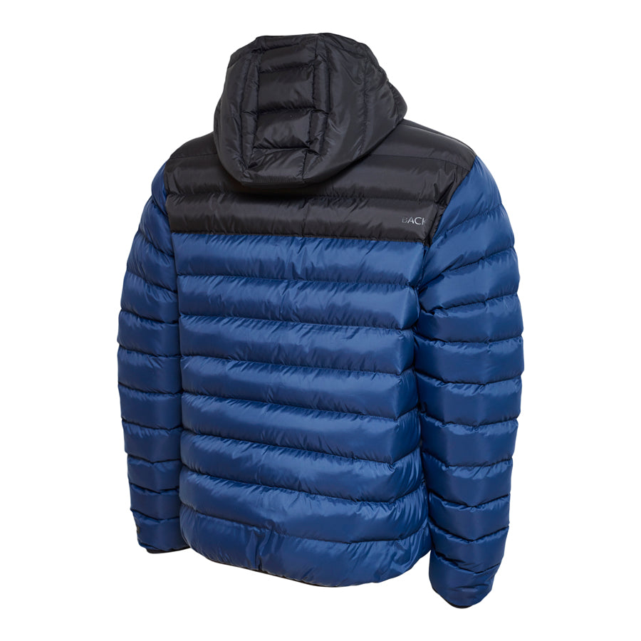 Recycelte Herrenjacke, Marineblau