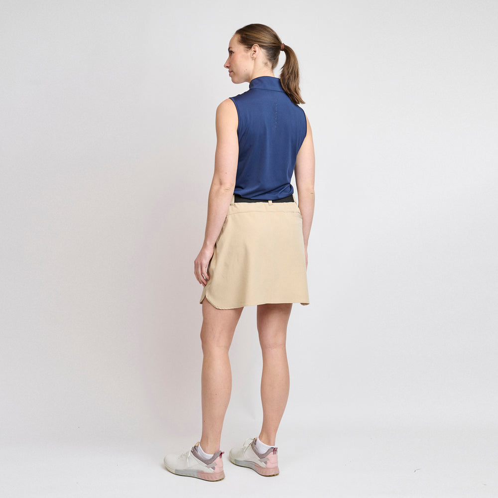 Leichter Performance-Skort für Damen, Safari