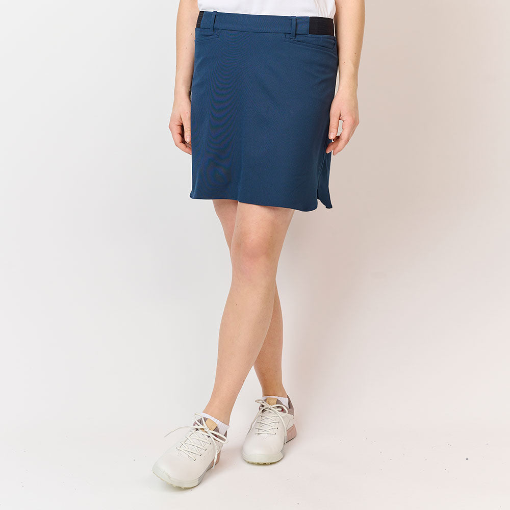 Leichte Performance-Shorts für Damen, Marineblau