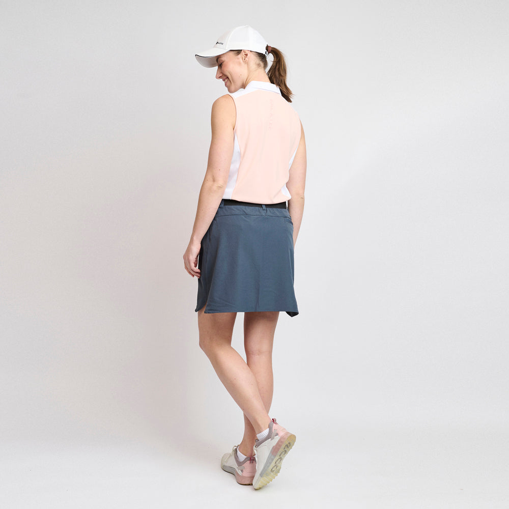 Leichter Performance-Skort für Damen, Ombre Blue